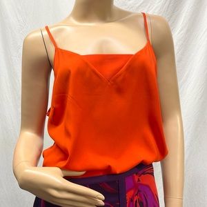 Worthington Women's Bright Orange Camisole NWOT
